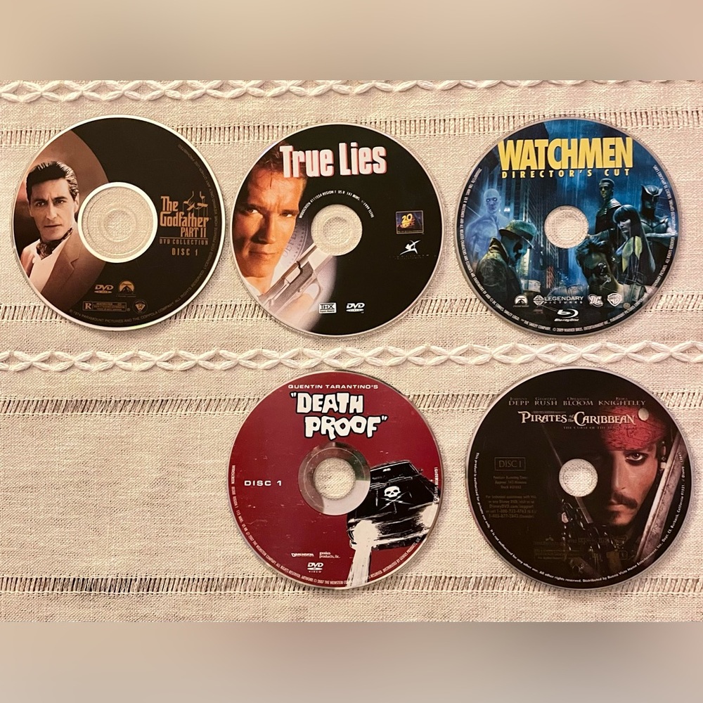 ✨5 DVD Movie Bundle✨ for $25!!